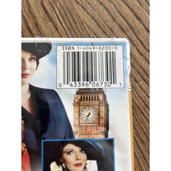 Annie A Royal Adventure DVD 1995 Family Movie Joan Collins Johnson Pre-Owned - Picture 2 of 4